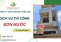 Đơn vị thi công sơn nước Thủ Dầu Một - Bình Dương chuyên nghiệp Đơn vị thi công sơn nước Thủ Dầu Một - Bình Dương chuyên nghiệp