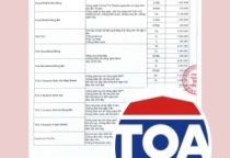 BẢNG GIÁ SƠN TOA T7/2022 BẢNG GIÁ SƠN TOA T7/2022