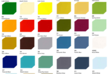 BẢNG MÀU SƠN RAINBOW