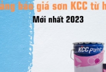 Bảng giá sơn epoxy kcc mới nhất Bảng giá sơn epoxy kcc mới nhất