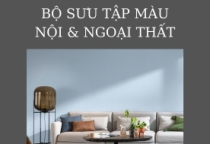 BẢNG MÀU SƠN MAXILITE TRONG NHÀ