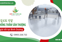 Sơn Đại Thiên Lộc cung cấp dịch vụ chống thấm sân thượng giá tốt tại Bình Dương Sơn Đại Thiên Lộc cung cấp dịch vụ chống thấm sân thượng giá tốt tại Bình Dương