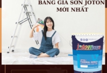 Bảng Giá Sơn Jotun mới nhất 2025