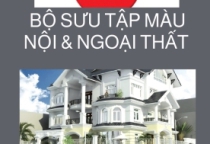 BẢNG MÀU SƠN NỘI VÀ NGOẠI THẤT EXPO