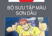 BẢNG MÀU SƠN DẦU EXPO MỚI NHẤT