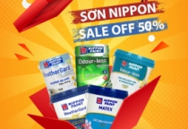 BẢNG GIÁ SƠN NIPPON MỚI NHẤT UPDATE  31/10/2025