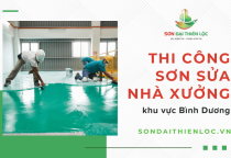 Nhận thi công sơn sửa nhà xưởng toàn khu vực Bình Dương, cam kết uy tín Nhận thi công sơn sửa nhà xưởng toàn khu vực Bình Dương, cam kết uy tín