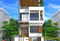 DỰ ÁN CÔNG TRÌNH NHÀ ANH TÂN QUẬN 1 DỰ ÁN CÔNG TRÌNH NHÀ ANH TÂN QUẬN 1