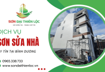 Nâng tầm thẩm mỹ cho ngôi nhà của bạn với dịch vụ sơn sửa nhà Bình Dương tại Sơn Đại Thiên Lộc Nâng tầm thẩm mỹ cho ngôi nhà của bạn với dịch vụ sơn sửa nhà Bình Dương tại Sơn Đại Thiên Lộc