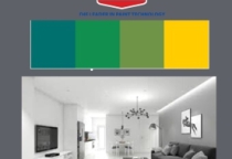 BẢNG MÀU SƠN TOA 2