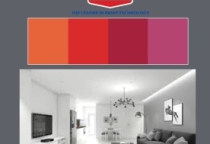 BẢNG MÀU SƠN TOA 1