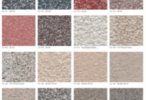 BẢNG MÁU SƠN ĐÁ KOVA