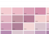 BẢNG MÀU SƠN SPEC Tông màu: tím, xám, trung tính, ...