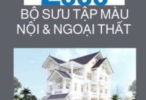 BẢNG MÀU SƠN OEXPO ZOCO