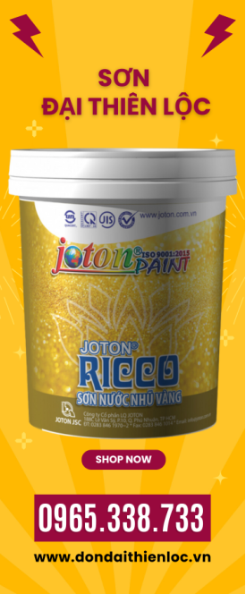 Sơn nhũ vàng - dát vàng