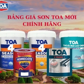 BẢNG GIÁ SƠN TOA ĐÃ CHIẾT KHẤU 2023 BẢNG GIÁ SƠN TOA ĐÃ CHIẾT KHẤU 2023