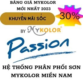 BẢNG GIÁ SƠN MYKOLOR PASSION MỚI NHẤT UPDATE 15/07/2023