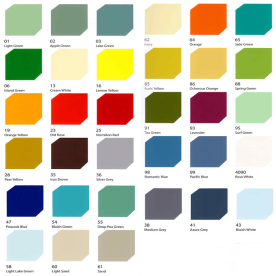 BẢNG MÀU SƠN RAINBOW BẢNG MÀU SƠN RAINBOW