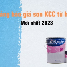 Bảng giá sơn epoxy kcc mới nhất Bảng giá sơn epoxy kcc mới nhất