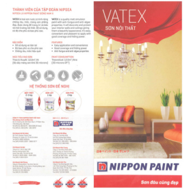 Bảng màu sơn Nội Thất Nippon Bảng màu sơn Nội Thất Nippon