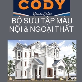 BẢNG MÀU SƠN OEXPO CODY BẢNG MÀU SƠN OEXPO CODY