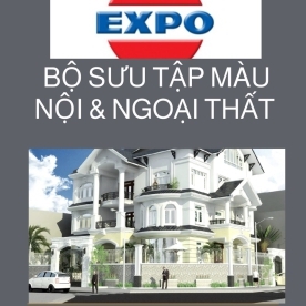 BẢNG MÀU SƠN NỘI VÀ NGOẠI THẤT EXPO BẢNG MÀU SƠN NỘI VÀ NGOẠI THẤT EXPO