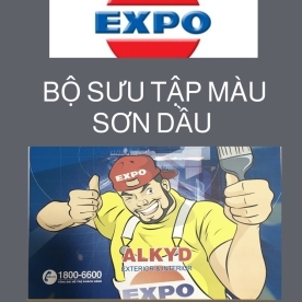 BẢNG MÀU SƠN DẦU EXPO MỚI NHẤT BẢNG MÀU SƠN DẦU EXPO MỚI NHẤT