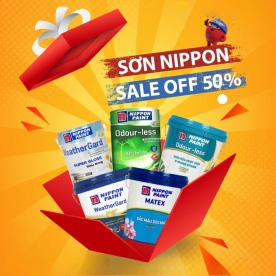 BẢNG GIÁ SƠN NIPPON MỚI NHẤT UPDATE 15/07/2023