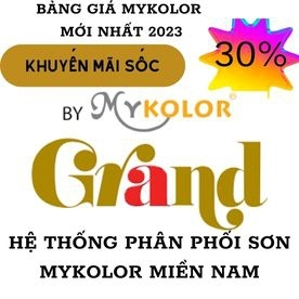 BẢNG GIÁ SƠN MYKOLOR GRAND MỚI NHẤT 2023 UPDATE