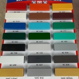 BẢNG MÀU SƠN EPOXY NACO BẢNG MÀU SƠN EPOXY NACO