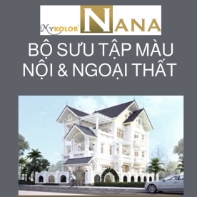 BẢNG MÀU SƠN MYKOLOR NANA