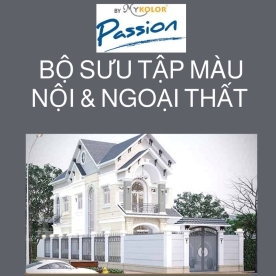 BẢNG MÀU MYKOLOR PASSION