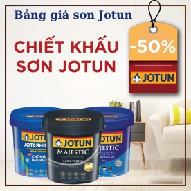 BẢNG GIÁ JOTUN MỚI NHẤT THÁNG 9/2023 BẢNG GIÁ JOTUN MỚI NHẤT THÁNG 9/2023