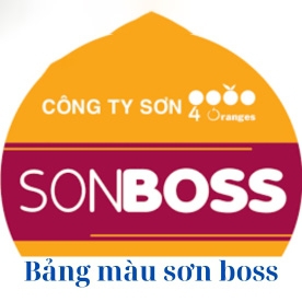 BẢNG MÀU SƠN BOSS MỚI NHẤT BẢNG MÀU SƠN BOSS MỚI NHẤT