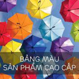 BẢNG MÀU NGOẠI THẤT CAO CẤP NIPPON BẢNG MÀU NGOẠI THẤT CAO CẤP NIPPON