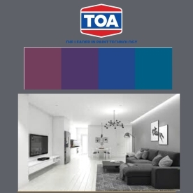 BẢNG MÀU SƠN TOA 3 BẢNG MÀU SƠN TOA 3