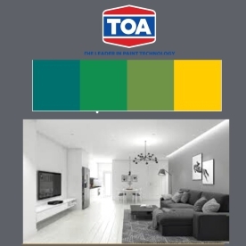 BẢNG MÀU SƠN TOA 2 BẢNG MÀU SƠN TOA 2