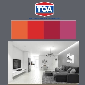 BẢNG MÀU SƠN TOA 1 BẢNG MÀU SƠN TOA 1