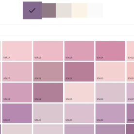 BẢNG MÀU SƠN SPEC Tông màu: tím, xám, trung tính, ... BẢNG MÀU SƠN SPEC Tông màu: tím, xám, trung tính, ...