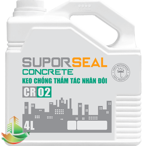 SUPORSEAL CONCRETE CR02 - KEO CHỐNG THẤM TÁC NHÂN ĐÔI