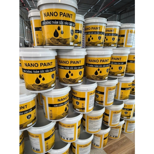 Sơn chống thấm gốc dầu Nano Paint