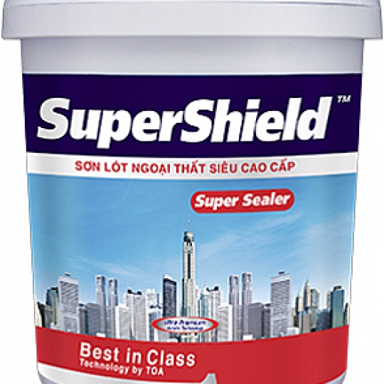 SƠN LÓT NGOẠI THẤT SIÊU CAO CẤP SUPERSHIELD SUPER SEALER