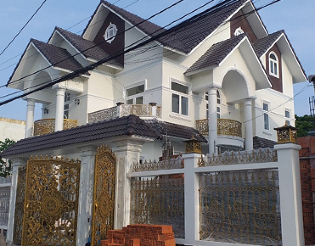 DỰ ÁN SƠN BIỆT THỰ THỦ DẦU MỘT BÌNH DƯƠNG