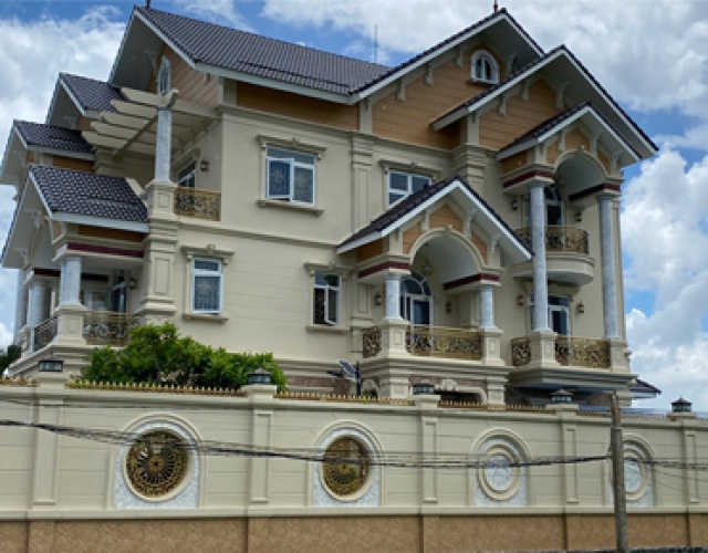 DỰ ÁN BIỆT THỰ NGOẠI Ô HỒ CHÍ MINH