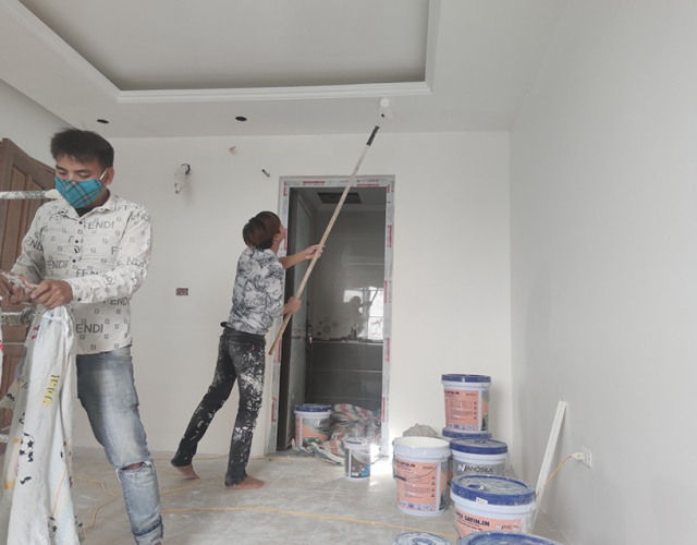 DỊCH VỤ SƠN NHÀ TẠI TPHCM 