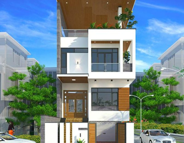 DỰ ÁN CÔNG TRÌNH NHÀ ANH TÂN QUẬN 1