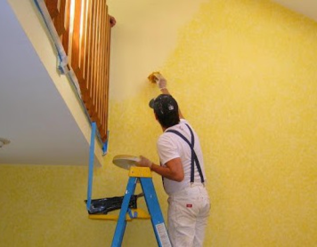 THI CÔNG SƠN NƯỚC CHO CÔNG TRÌNH NHÀ Ở