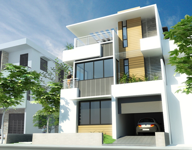 DỰ ÁN CÔNG TRÌNH NHÀ ANH HUY QUẬN 2