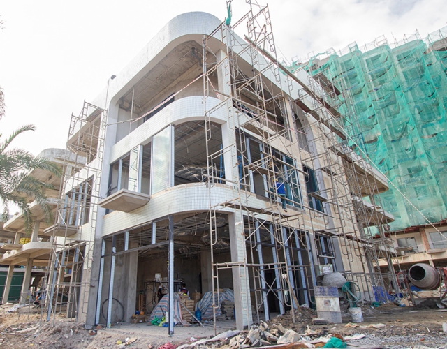 DỰ ÁN SƠN GIẢ ĐÁ HÒA BÌNH CÔNG TRÌNH ANH SƠN - CẦN THƠ