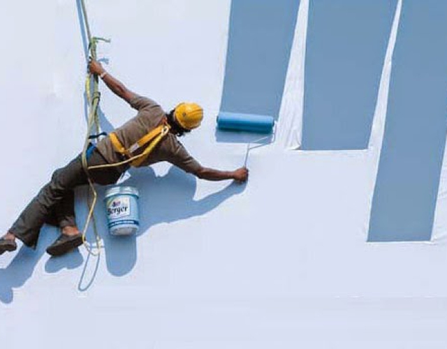 THI CÔNG SƠN NƯỚC CHO CÔNG TRÌNH XÂY DỰNG